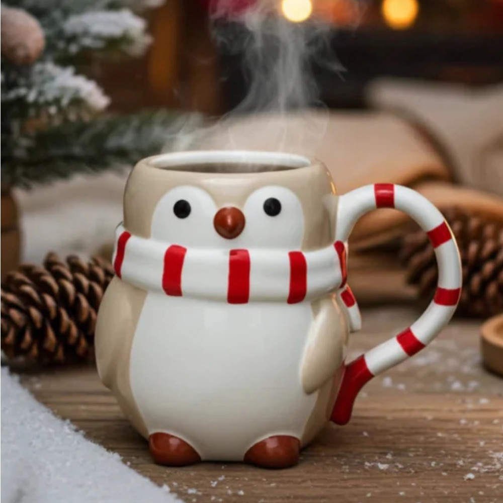 Wondershop Ceramic Penguin Mug